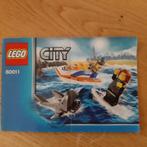Lego City - Surfer Redding - 60011, Ophalen of Verzenden, Gebruikt, Complete set, Lego