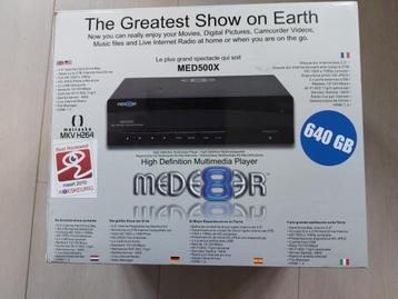 Te koop nieuwe Multimedia player MED500x beschikbaar voor biedingen