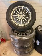 Pirelli Winterbanden met Range Rover Velgen, Ophalen, 18 inch, Gebruikt, 255 mm