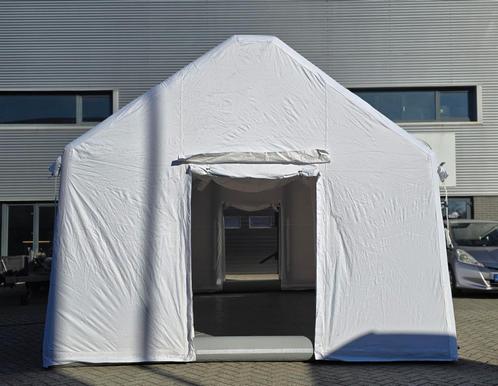 nel op te zetten opblaasbare tent – 6m x 4m x 3,3m (L x B x, Caravans en Kamperen, Tenten, tot en met 6, Zo goed als nieuw, Ophalen