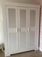 Bopita Feline 3-deurs kast met louvredeuren, Huis en Inrichting, Kasten | Vitrinekasten, Ophalen, Zo goed als nieuw, 50 tot 75 cm