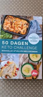 50 dagen Keto challenge, Boeken, Gezondheid, Dieet en Voeding, Ophalen of Verzenden, Dieet en Voeding, Zo goed als nieuw