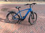 Merida Merida E-spresso 400 H55 9v Heren Mat Blauw 55cm L, 55 tot 59 cm, Gebruikt, Overige merken