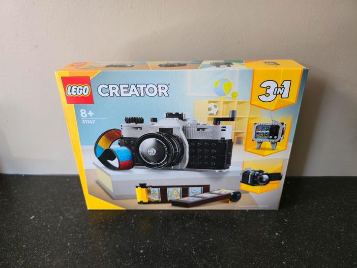 Nieuwe LEGO Creator 3in1 Camera Set 31147, Kinderen en Baby's, Speelgoed | Duplo en Lego, Nieuw, Lego, Complete set, Ophalen of Verzenden