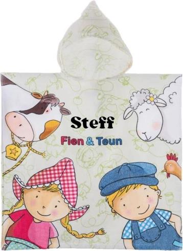 SALE Fien en Teun badponcho beschikbaar voor biedingen