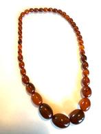 Antieke Bakeliet ketting, Ophalen of Verzenden, Overige materialen, Ketting