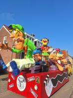 Carnavalswagen, Ophalen, Gebruikt