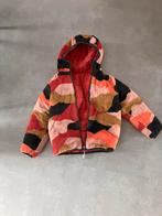 Reversible winterjas meisjes maat 128, Ophalen of Verzenden, Zo goed als nieuw, Meisje