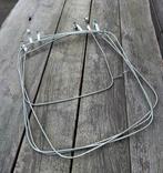 Vuilniszakhouder voor afvalcontainer - 4 stuks, Huis en Inrichting, Woonaccessoires | Prullenbakken, Nieuw, 40 liter of meer, Ophalen of Verzenden