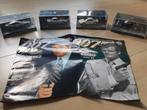 4 James Bond modelauto's 1:43, Verzamelen, Auto's, Ophalen of Verzenden, Zo goed als nieuw