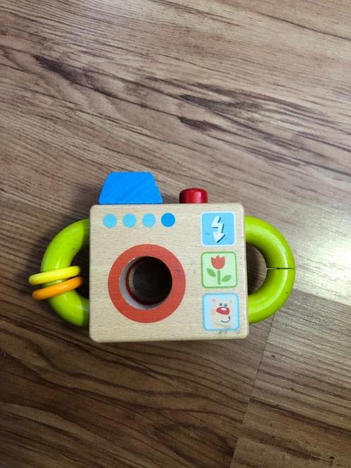 HABA baby speelgoed camera, Kinderen en Baby's, Speelgoed | Babyspeelgoed, Gebruikt, Overige typen, Met geluid, Ophalen of Verzenden