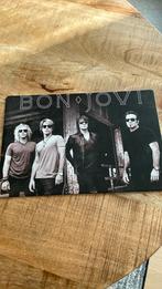 Metalen wandbord Bon Jovi, Ophalen of Verzenden, Nieuw, Poster, Artwork of Schilderij