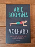 Arie Boomsma - Volhard, Ophalen of Verzenden, Zo goed als nieuw, Arie Boomsma, Overige onderwerpen