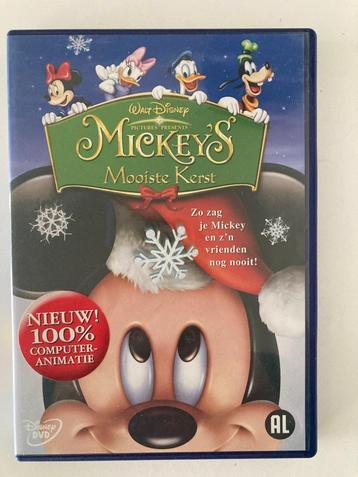 Disney dvd Mickey's mooiste kerst beschikbaar voor biedingen