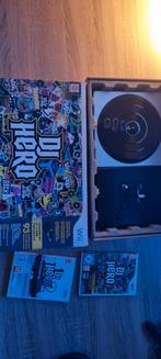 DJ Hero Wii - Compleet met Turntable!, Ophalen, Muziek, 1 speler, Zo goed als nieuw