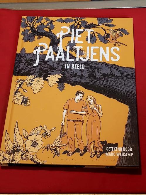 Piet Paaltjens in beeld. - Getekend door Marc Weikamp., Boeken, Gedichten en Poëzie, Zo goed als nieuw, Ophalen of Verzenden