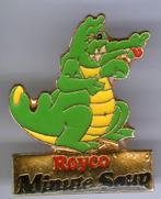 Royco Minute soup krokodil PIN ( BLAD7_749 ), Verzamelen, Speldjes, Pins en Buttons, Verzenden, Zo goed als nieuw, Figuurtje, Speldje of Pin