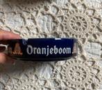 Oranjeboom Asbak - Vintage Blauw/Goud, Ophalen of Verzenden