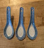 Set van 3 Chinese Soeplepels, Ophalen of Verzenden, Zo goed als nieuw, Overige materialen, Los bestek