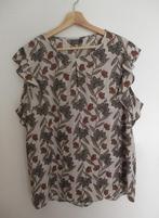 Yessica batik print blouse, maat L, nieuw, Kleding | Dames, Blouses en Tunieken, Oosterveldweg 15, 7274 DZ, Bruin, Verzenden, Yessica