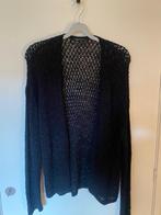 Zwart open gewerkt vest van Expresso maat XL, Expresso, Zwart, Maat 46/48 (XL) of groter, Ophalen of Verzenden
