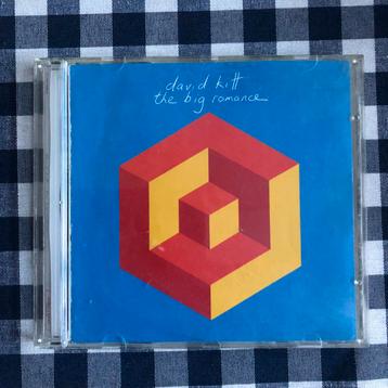 David Kitt - The Big Romance beschikbaar voor biedingen