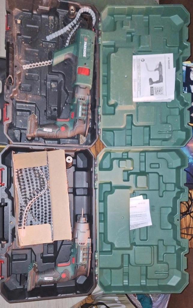 Parkside gipsplaatschroever, Doe-het-zelf en Verbouw, Gereedschap | Boormachines, Gebruikt, Overige typen, Ophalen of Verzenden