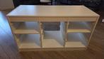 Witte Ikea trofast opbergkast met open vakken, Ophalen, Kunststof, Gebruikt, 100 tot 150 cm
