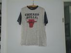 shirt chicago bulls mt l of xl vintage, Gedragen, Grijs, Ophalen of Verzenden, Maat 56/58 (XL)