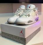 Air Jordan 4 Retro GS "White Oreo", Wit, Nike, Ophalen of Verzenden, Sneakers of Gympen