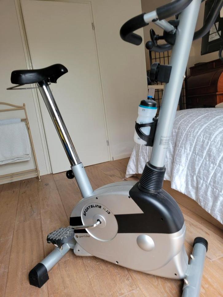 Hometrainer - Sportsline H.13, Sport en Fitness, Fitnessapparatuur, Zo goed als nieuw, Hometrainer, Benen, Buik, Metaal, Ophalen