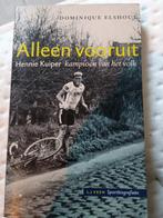 D. Elshout - Alleen vooruit, Boeken, Ophalen of Verzenden, Zo goed als nieuw, Sport, D. Elshout
