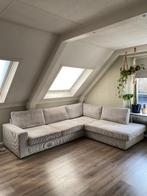 Coast hoekbank 3-zits + ottomaan, Ophalen, Gebruikt, Hoekbank, 300 cm of meer