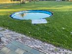 Gratis Zwembad evt inbouw , 500 cm doorsnede 120 cm diep ., Tuin en Terras, Zwembaden, Ophalen, Minder dan 80 cm, Rond, 300 cm of meer