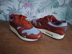 Nike Air Max 1 Wave Dark Russet - Maat 46 - Nieuw, Bruin, Nike, Nieuw, Ophalen of Verzenden