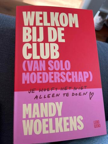 Welkom bij de club - Mandy Woelkens beschikbaar voor biedingen