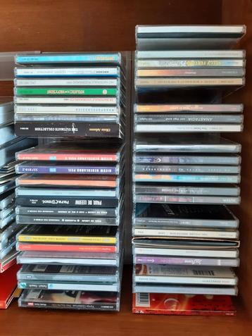 Div cd's beschikbaar voor biedingen