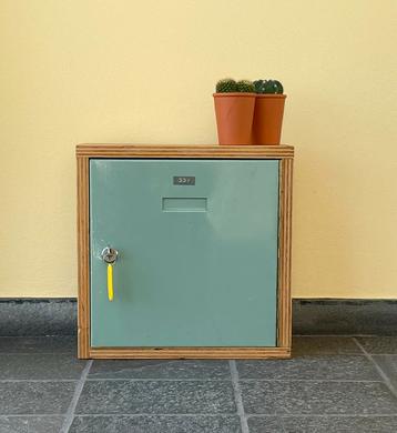 Mooi kluiskastje met sleutel, in hele goede staat #vintage beschikbaar voor biedingen