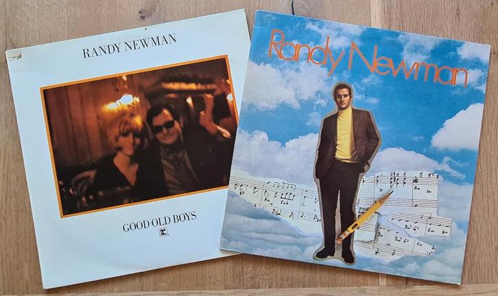 RANDY NEWMAN - First album & Good old boys (2 LPs), Cd's en Dvd's, Vinyl | Rock, Zo goed als nieuw, Poprock, 12 inch, Ophalen of Verzenden
