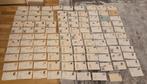 108 stuks drukwerk (enveloppen)., Ophalen of Verzenden, Onbeschreven, Nederland