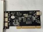 Sweex USB PCI 2.0 3+1 poort, Ophalen of Verzenden, Sweex