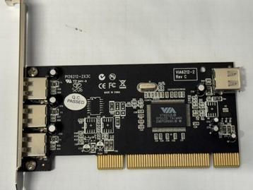 Sweex USB PCI 2.0 3+1 poort beschikbaar voor biedingen