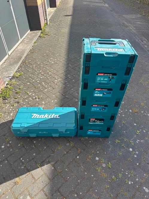 Makita M-BOXEN 1,2 en 3, Doe-het-zelf en Verbouw, Gereedschapskisten, Zo goed als nieuw, Ophalen