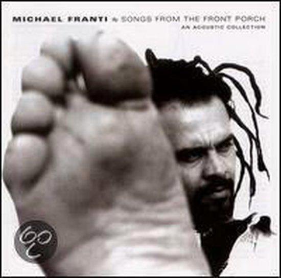 Michael Franti - Songs From The Front Porch, Cd's en Dvd's, Cd's | Pop, Zo goed als nieuw, 2000 tot heden, Ophalen of Verzenden