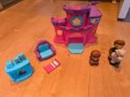 Speelgoed Kasteel met Figuren en Meubels, Kinderen en Baby's, Ophalen, Gebruikt, Jongen of Meisje