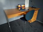 Bureau met ladenkast op wieltjes, Huis en Inrichting, Ophalen, Gebruikt