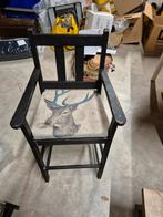 hoge stoel/kruk, 1 kruk, Ophalen, Gebruikt, 60 tot 90 cm