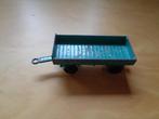 Mercedes Trailer Matchbox, Ophalen of Verzenden, Gebruikt, Tractor of Landbouw
