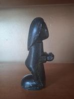 Natuurstenen beeldje Maria, vrouwpersoon, Antiek en Kunst, Ophalen of Verzenden