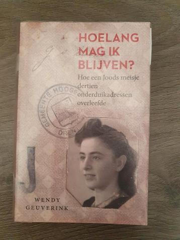 Hoelang mag ik blijven? - Wendy Geuverink beschikbaar voor biedingen